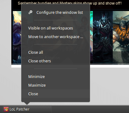 Install League of Legends on Linux Mint - Ubuntu with Wine 26
