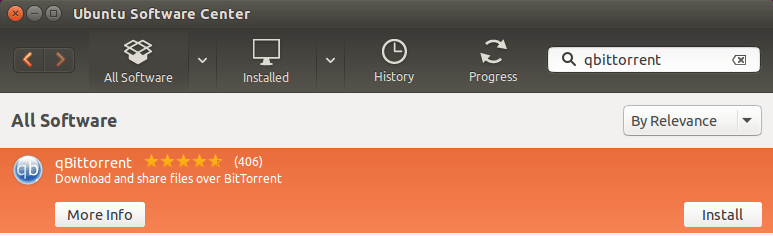 Install qBittorrent (the Latest Version) on Linux Mint - Ubuntu 02