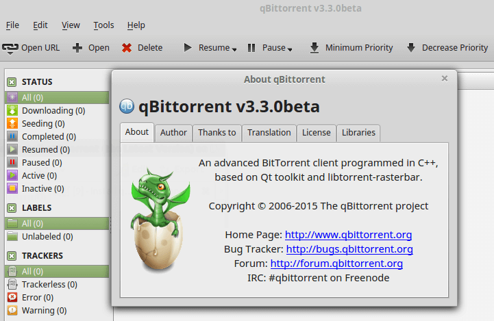 Install qBittorrent (the Latest Version) on Linux Mint - Ubuntu 10