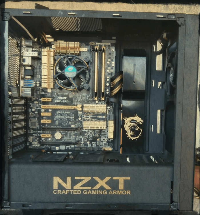 Liquid Gold - Rig of the Month, September 2015 02