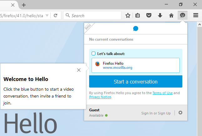 Use Firefox Instant Messaging to Chat with Your Friends 05
