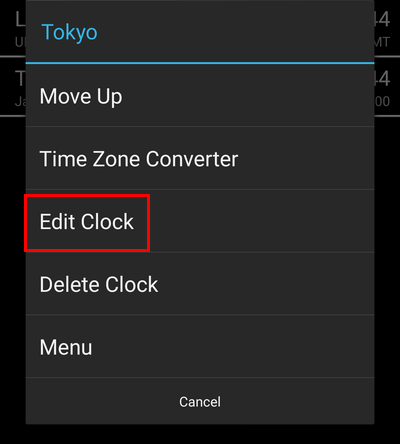 Manage Timezones with an Android Home Screen Widget 05a