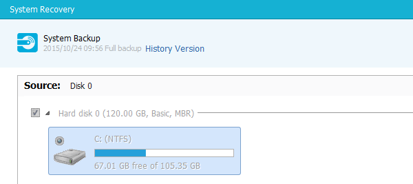 Windows Backup with the Excellent EaseUS Todo Backup 30