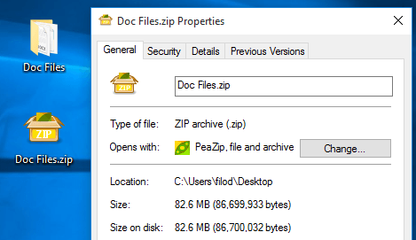 How to Compress Files in a Zip Archive, for Any Use 11