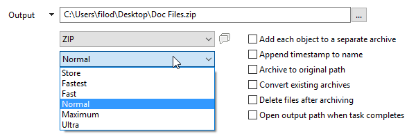 How to Compress Files in a Zip Archive, for Any Use 14