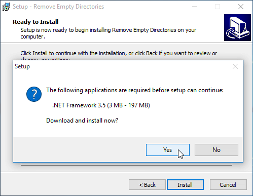 Remove Empty Folders Automatically in Windows 02