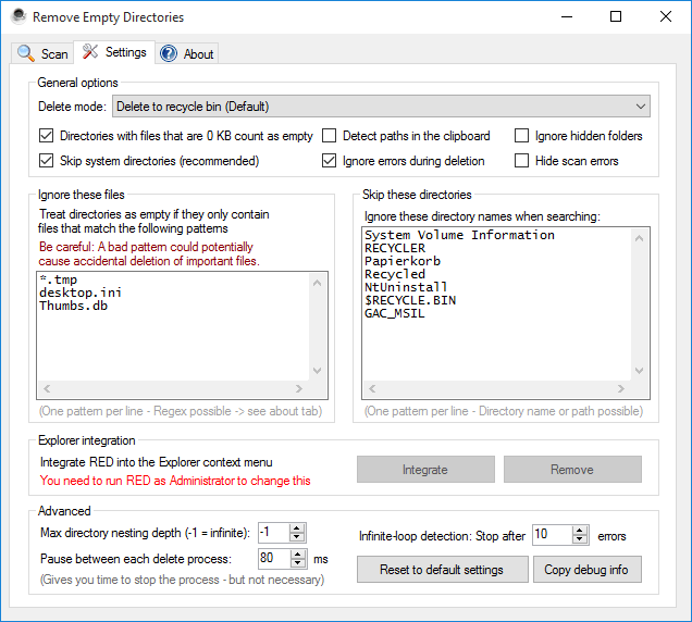 Remove Empty Folders Automatically in Windows 04