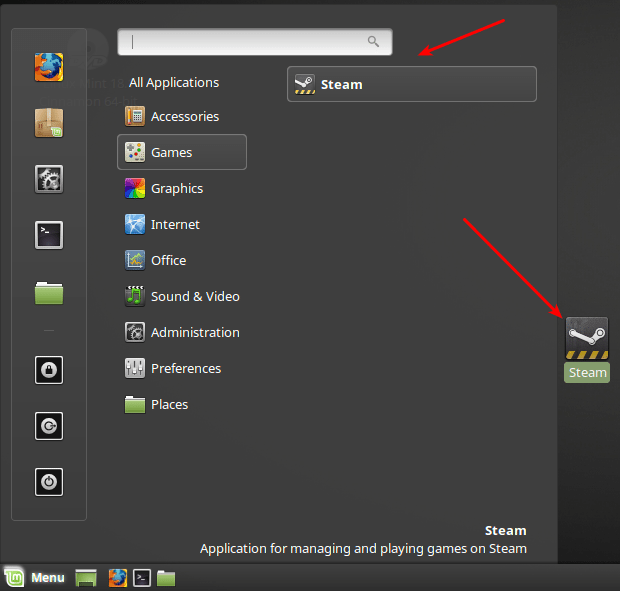 3 Ways to install Steam on Linux Mint or LMDE - Linux Shout