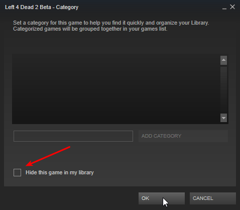 How to Hide or Delete Games from Steam