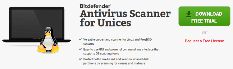 Linux Virus Scan With the Free Bitdefender for Unices 03