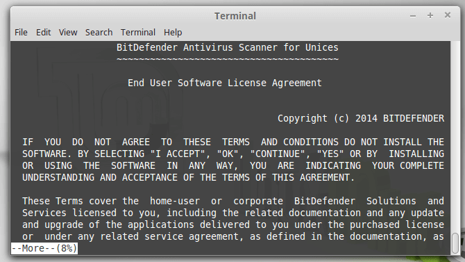 Linux Virus Scan With the Free Bitdefender for Unices 11