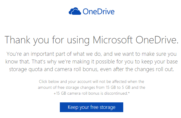 OneDrive - Keep your Free 15+15GB by Opting In 02