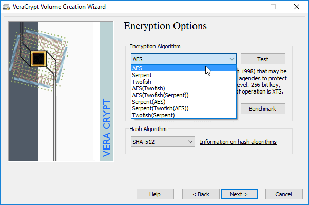 File Encryption Disk Encryption with VeraCrypt 08