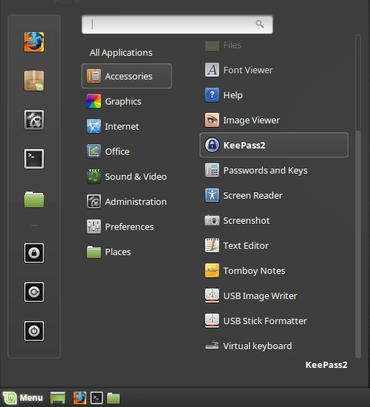 keepass install ubuntu