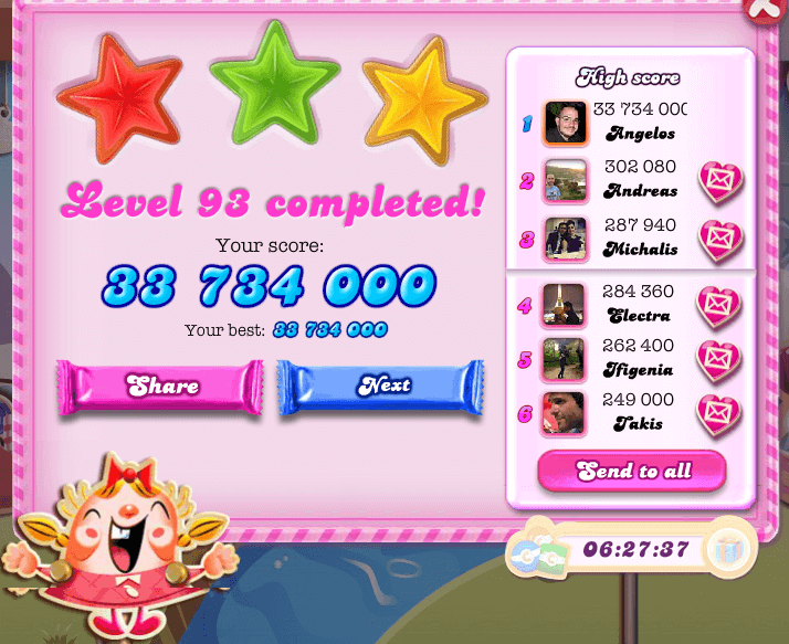 Hack Candy Crush Saga Infinite Moves Top Score Every Time 25