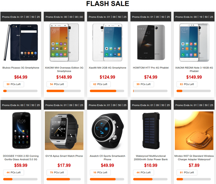 The Best Deals of the GearBest Summer Sale 02