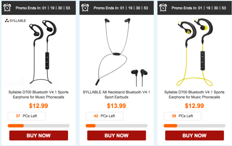 Great Deals on Wireless and Wired Headphones 02