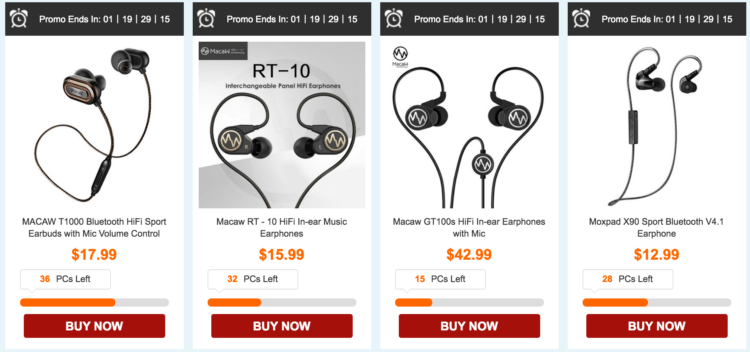 Great Deals on Wireless and Wired Headphones 04