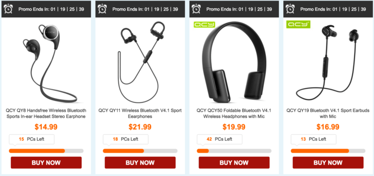 Great Deals on Wireless and Wired Headphones 05