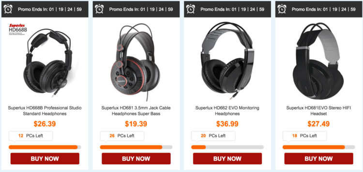 Great Deals on Wireless and Wired Headphones 06