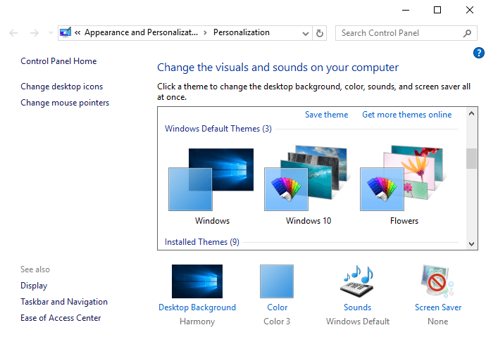 windows 10 themes deviantart free