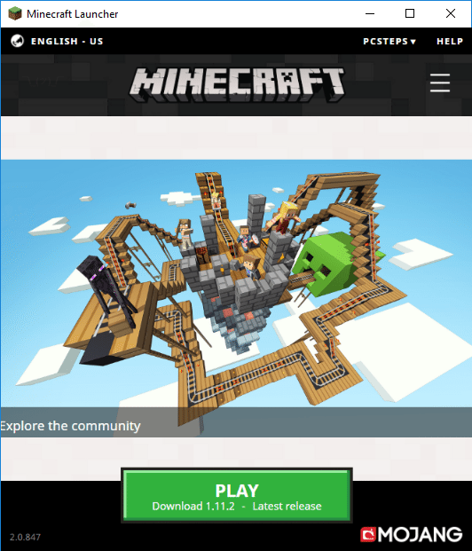 Minecraft 2.0 › Releases ›  — Minecraft Downloads