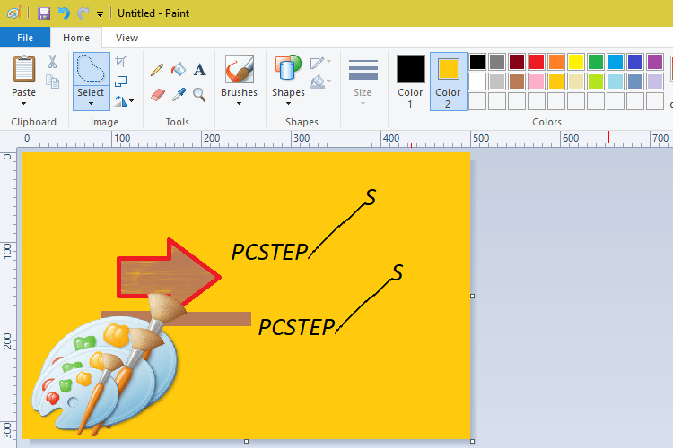 how do i add a layer in ms paint