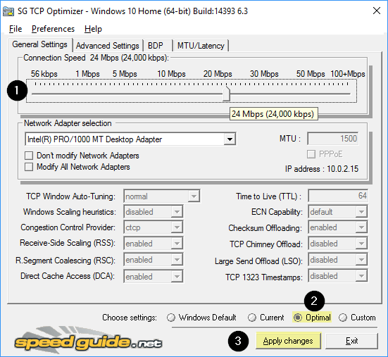 Optimize Your Internet Connection for Gaming With TCP Optimizer