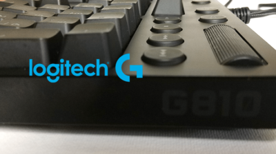 Review: Mechanical Keyboard Logitech G810 Orion Spectrum