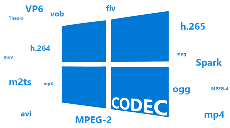 codec liefert Video-Codecs