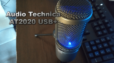 Looking For A YouTube Mic? Check Audio Technica AT2020 USB+