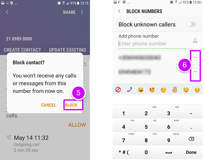 message blocking active simple mobile iphone