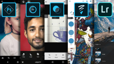 Free Photoshop Express, Fix, Mix, and Sketch For Our Phone