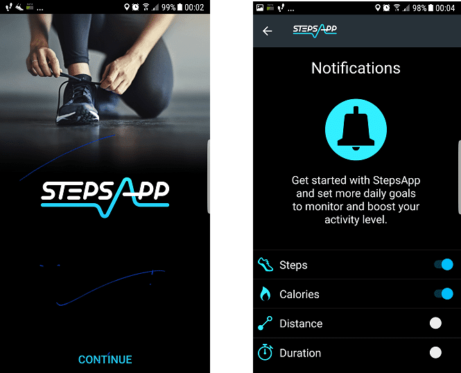 best fitness app for Android