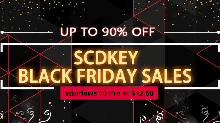 windows 10 pro key black friday sale
