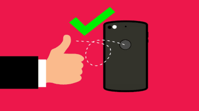 5 Unique ways to use your fingerprint scanner on android